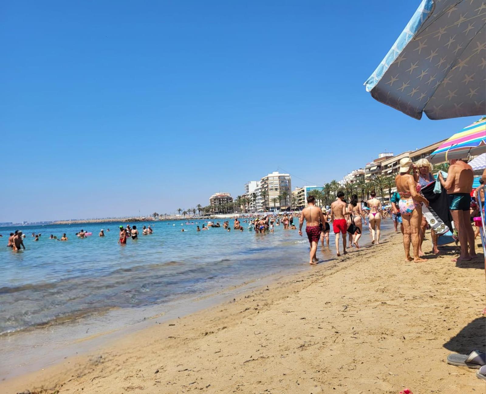 Sea View Luxury Apartment Victoria Торрев'єха Екстер'єр фото